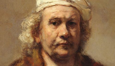 Rembrandt, Autorretrato, 1659-1660