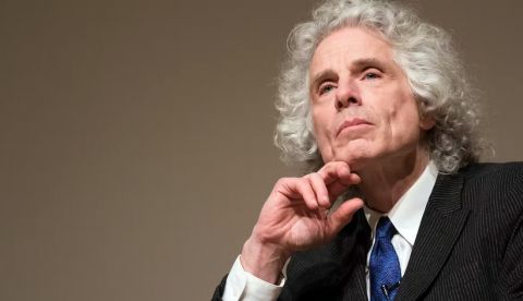 Steven Pinker en Londres en 2018. Shutterstock / Bhaawest, CC BY-SA