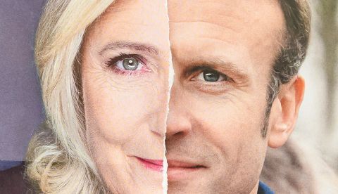 Una victoria insuficiente de Macron