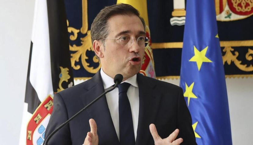 El ministro de Asuntos Exteriores, Unión Europea y Cooperación, José Manuel Albares. (EFE/ Reduan)