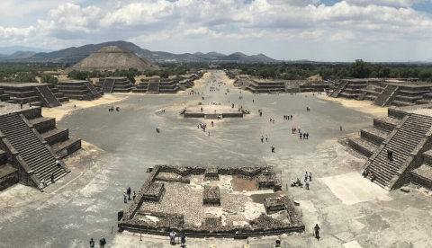  Teotihuacán, México. Yasemin Olgunoz Berber/Shutterstock