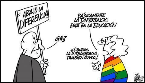 "LA DIFERENCIA"