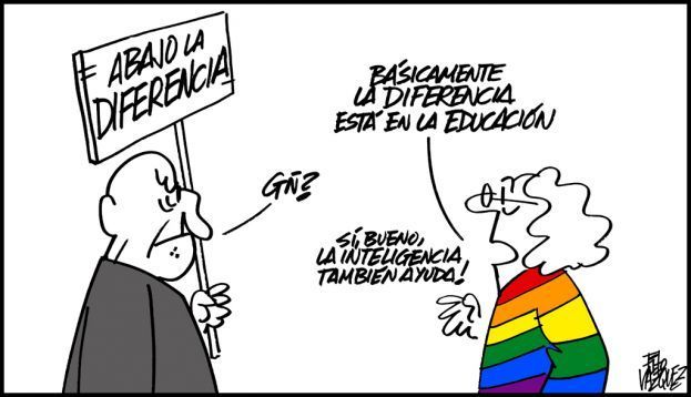 "LA DIFERENCIA"