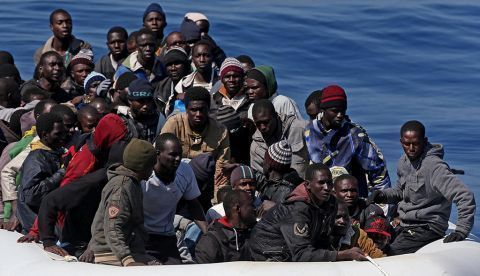 Tragedia migratoria eterna