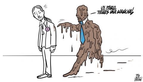 “Denuncia a Podemos”