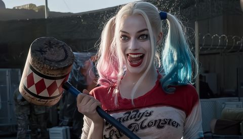 Margot Robbie, lista para despedirse de Harley Quinn en "El escuadrón suicida"