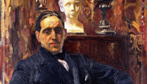 Gregorio Marañón y Posadillo retratado por Sorolla en 1920. / Wikipedia.