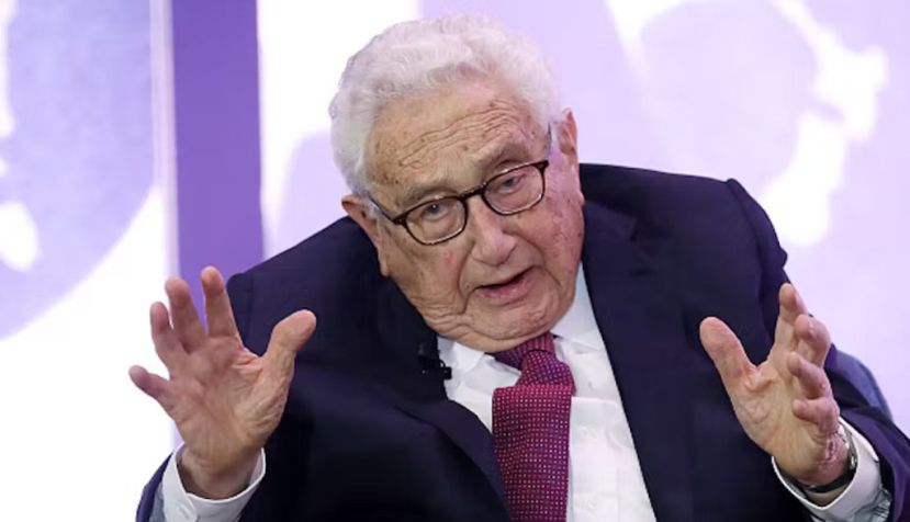 Former American Secretary of State Henry Kissinger in 2019. (Photo by Chip Somodevilla/Getty Images