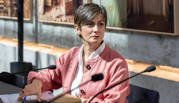La ministra de Vivienda y Agenda Urbana, Isabel Rodríguez, en una imagen de archivo. / © lamoncloa.gob.es. Ministerio de la Presidencia.