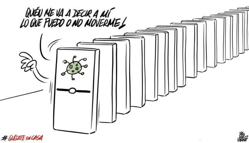 “Irresponsabilidad (parafraseando a Aznar)”