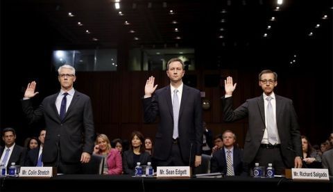 Altos directivos de Facebook, Twitter y Google reconocieron en el Senado de EE.UU. que el número de cuentas ligadas a sitios de propaganda rusa alcanzó en las elecciones de 2016 un número mayor de lo que habían anticipado. EFE/ARCHIVO