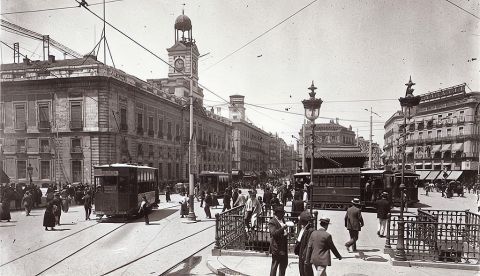 De cuando Madrid parecía chiquitín