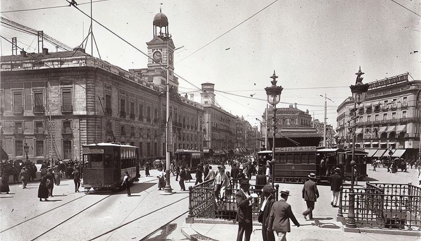 De cuando Madrid parecía chiquitín