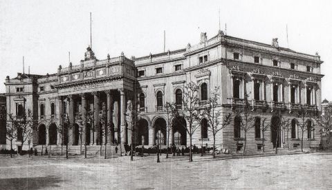 El nacimiento de la Bolsa madrileña