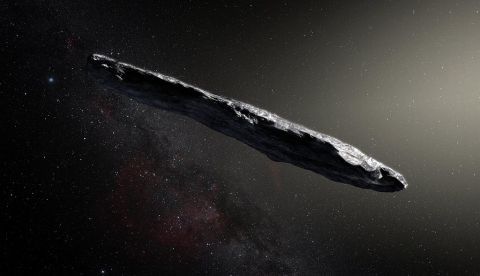 Un asteroide inmigrante y permanente en el Sistema Solar / EFE