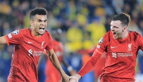 El Liverpool disfrutó de la semifinal contra el Villarreal. EPA-EFE / DOMENECH CASTELLO