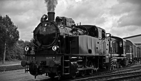 La máquina de vapor y la importancia del ferrocarril