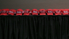 MAGA hats are placed on a table at an election night party in West Palm Beach, Fla., on Nov. 5, 2024. Ricky Carioti/The Washington Post via Getty Images