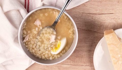 El secreto de la abuela: la sopa de estrellas