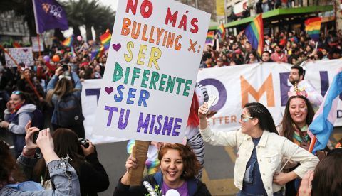 Los casos reportados el año pasado representan una fuerte subida respecto a 2018 y 2017, con 698 y 484 denuncias, respectivamente, y se sitúan muy por encima de la cincuentena de denuncias que se registraron durante el primer lustro del que se tiene registro (2002-2007). EFE/Alberto Valdés