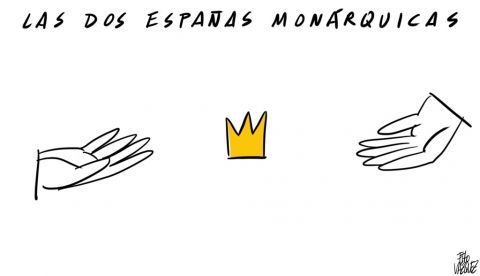 “Las dos Españas monárquicas”