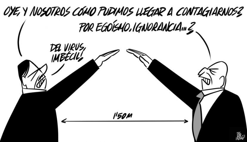 “Ultraderecha y Virus”