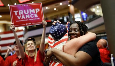 Trump arrasa, pero ¿cumplirá su mandato?