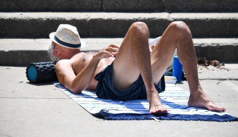 El calor extremo puede triplicar las muertes por problemas cardiovasculares/EFE/EPA/PETER RAE