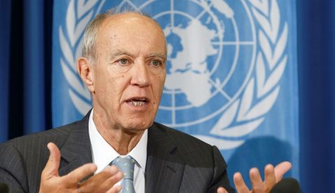 En la imagen, el director general de la Organización Mundial de la Propiedad Intelectual, Francis Gurry. EFE/Archivo