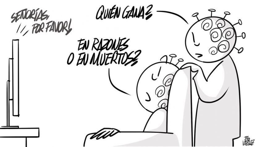 “¡Señorías, por favor!”
