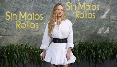 Jennifer Lawrence muestra su lado más cómico en un film hecho a medida, “Sin malos rollos”