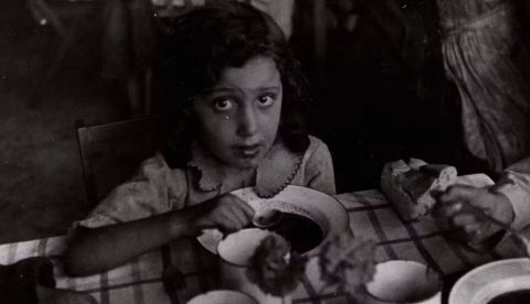 Niños atendidos en los comedores de Auxilio Social (1937-1938). Biblioteca Nacional Española
