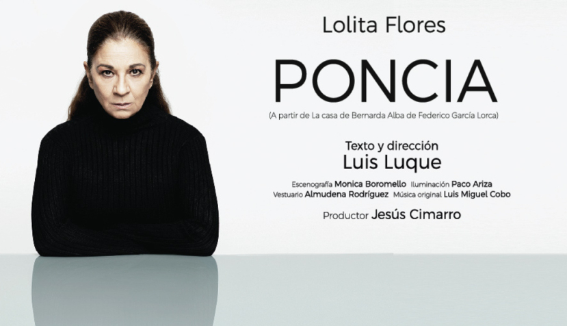 Lolita torna a Barcelona amb Poncia, el fenomen teatral inspirat en l'obra de Lorca