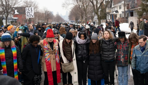 Protestas en Minneapolis. Alejandro Diaz Manrique/Shutterstock
