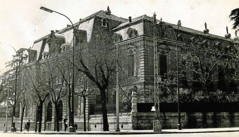 Los palacios madrileños abandonados y una propuesta socialista en 1932