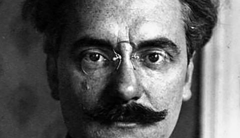 Jean Longuet en 1918. / Wikipedia.