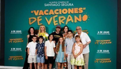 Santiago Segura preparado para conquistar la taquilla un año más con “Vacaciones de verano”