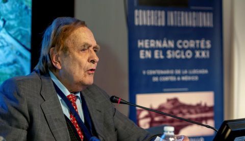 El economista, historiador y escritor Ramón Tamames, en una imagen de archivo.