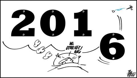 "Pesadilla antes de fin de año"