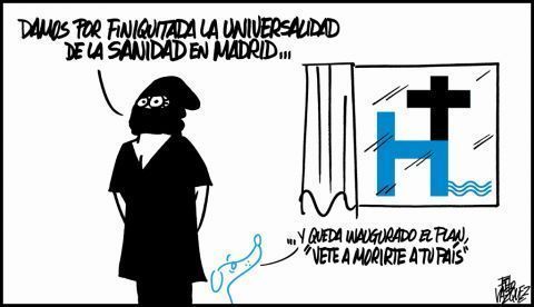 "SANIDAD UNIVERSAL, D.E.P."