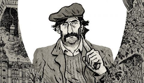 La revolución de 1934 en la viñeta: ‘La balada del norte’