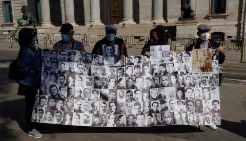 Una nueva Ley de Memoria Democrática para acabar con la impunidad de la represión franquista
