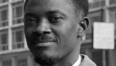 Patrice Lumumba, 1.º primer ministro de la República Democrática del Congo. / Wikipedia.