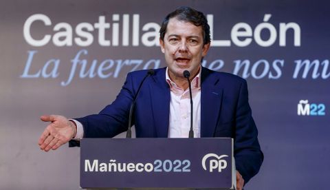 Desmontando a Mañueco