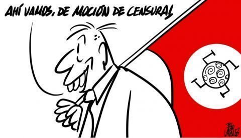 “Moción de censura”