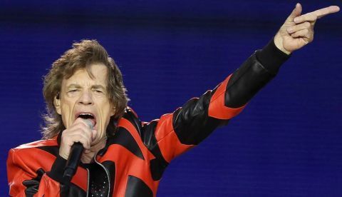 Las máscaras de Mick Jagger