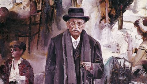 Retrato de Benito Pérez Galdos. / Archivo.