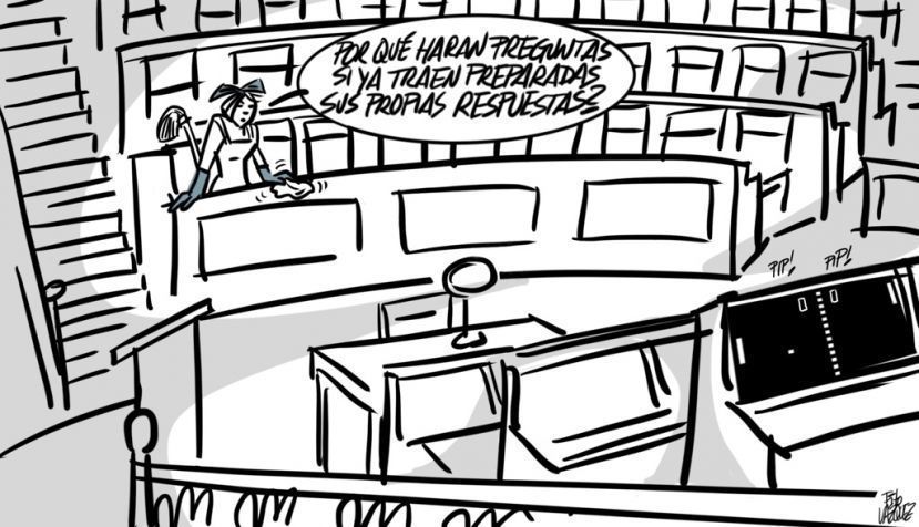 “Señoría: Sesión de control”