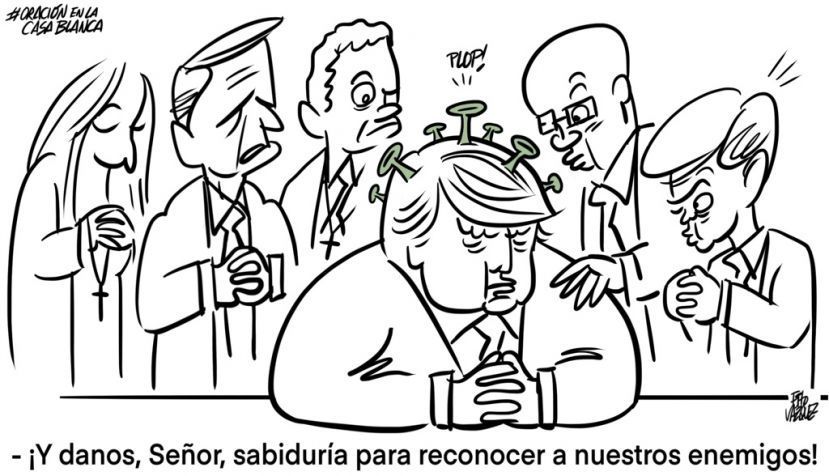 “Oración en La Casa Blanca”
