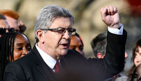 El éxito de la alianza de progreso de Mélenchon, un ejemplo para España